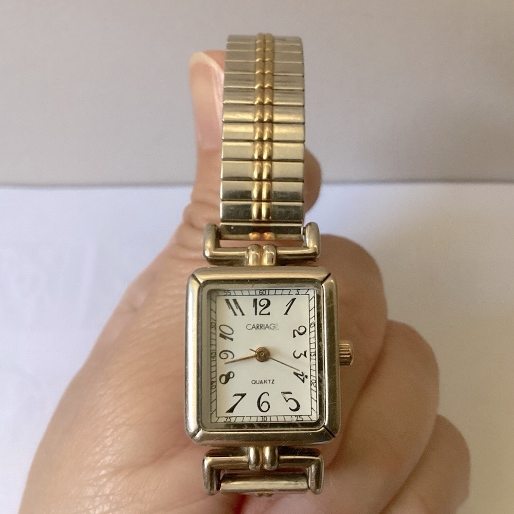 Vintage Women's Gold Quartz Watch